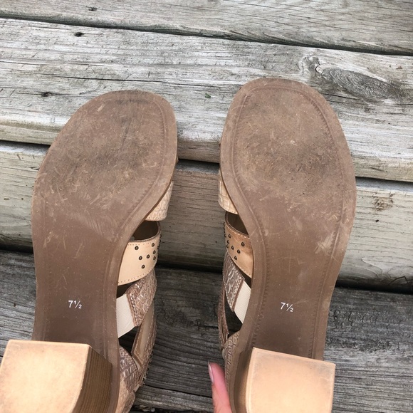 Gimmicks open ankle boots, size 7.5 - Picture 5 of 6